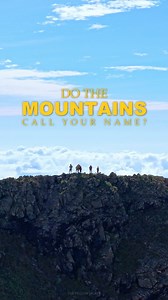 "Do the mountains call your name?" Today, we honor the mountains that challenge us, heal us, and remind us of how small we are in the grand scale of nature. Grateful for every summit, every trail, and every lesson they continue to give. ⛰️ #internationalmountainday #hiking #mountains #adventure | The Yellow Jacket