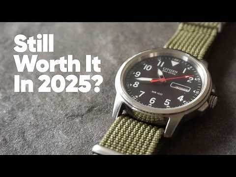 Is There A Better Solar Field Watch? Citizen Chandler Garrison BM8180 Review