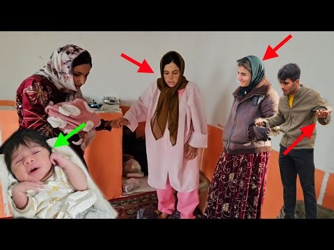 😍A heart full of pain, eyes full of love; Sakineh's meeting with Kobra and her daughter😢