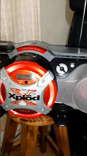 THE FIRST "XPLOD" RADIO-CASSETTE, SONY CFD-G555CP, SOUNDS DELICIOUS‼️🤤💎🦆 #boombox #retro #sony