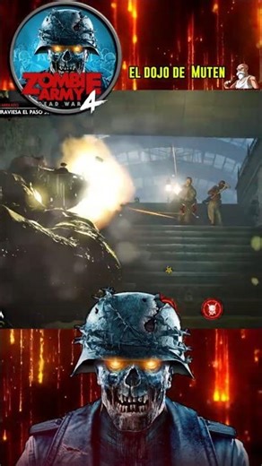 Zombie Army 4 Dead War #gameplay #gaming #horrorgaming