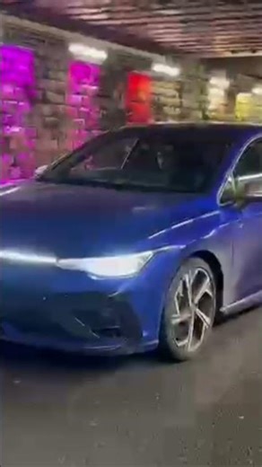 2025 GOLF R LAUNCH FROM ALL ANGLES