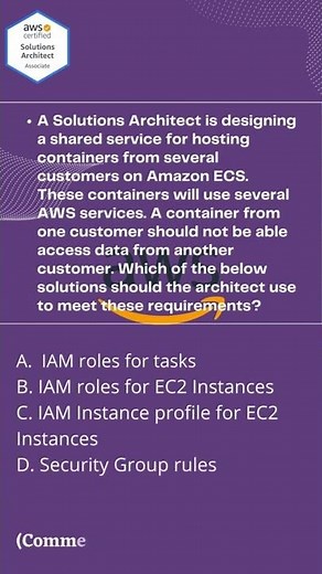 IAM Practice Question for AWS Solutions Architect Associate Exam | Cloudchamp