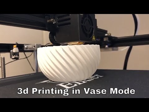 Creality Ender 5 3d Printer in Action