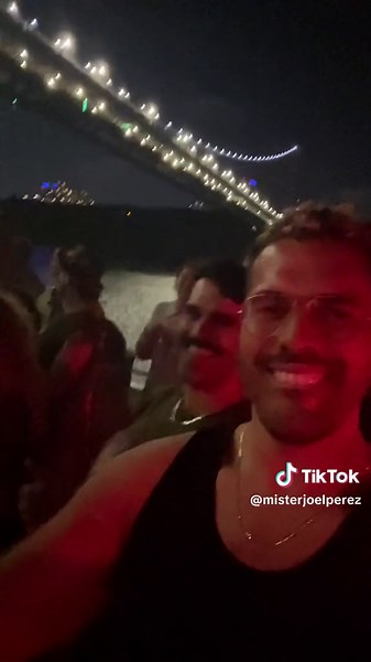 Highly reccommend dancing on a boat