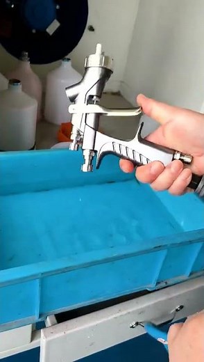 Spray Gun Air Leak Test | Troubleshooting Common HVLP Issues