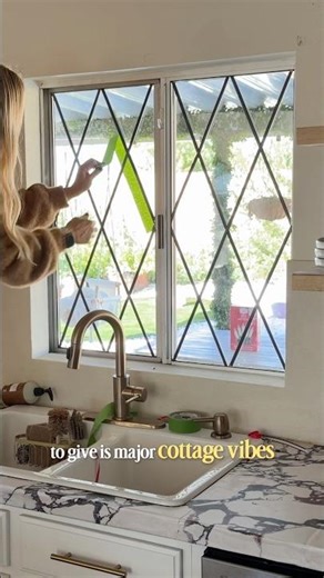 This DIY Window Upgrade Took My Windows From Builder Grade to Custom Under $30 #designerwindows