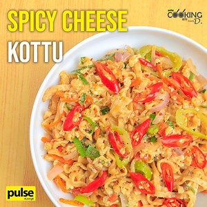 424 reactions · 122 shares | Want to indulge in a Easy Spicy Cheese Kottu in the comfort of your own home? Try this quick and easy recipe to satisfy those cravings! Get the full recipe at https://bit.ly/3ewTbkL Watch on Youtube at https://youtu.be/mhVJwmFPCsE | Pulse | Facebook