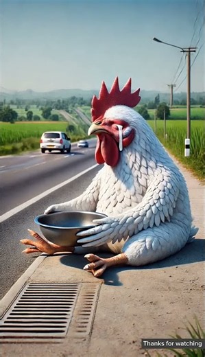 han video 🐓 #han #chicken #cartoon #kidsvideo #aivideo #shortvideo #babyshorts
