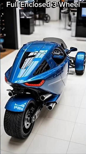 Full Enclosed 3-Wheel Trike Just Broke the Internet 😱 | The Future of Trikes Is HERE!