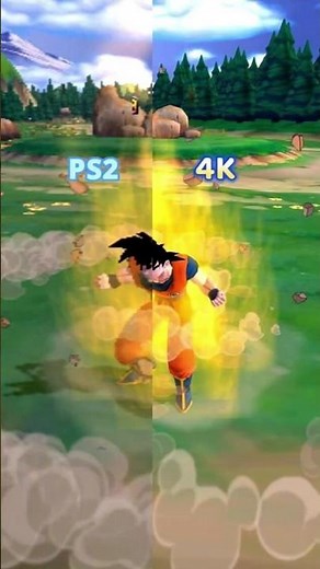 Dragon Ball Z - Sagas PS2 VS 4K - PCSX2