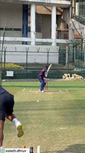 Jump & Back foot drive! | Recomended? | Coach Dhruv | Batting Tips | Cricket Tips #battingtips