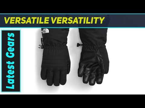 THE NORTH FACE Kids' Montana: The Ultimate Ski Glove for Winter Adventures!