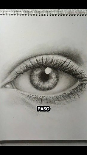 Cómo dibujar un ojo realista desde cero - Tutorial de dibujo