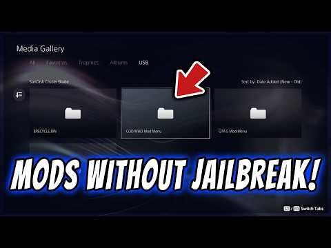 How To Install Mods on Your PS5 Without Jailbreak (Easiest Method!)