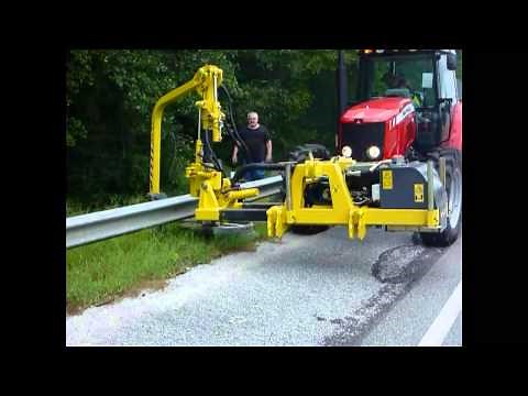 5465 ALDOT Guard Rail Mower