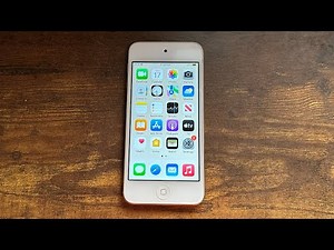 iPod Touch 7th Generation Unboxing