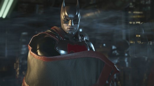 Injustice 2 battle simulator - Batman