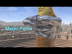 Prophet Daniel's interpretation of the dream of Nebuchadnezzar, King of Babylon by Howard Conder.