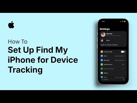 How to Set Up Find My iPhone for Device Tracking