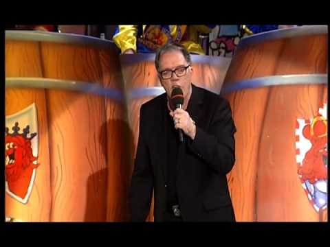 Wolfgang Trepper - Performance in Düsseldorf Helau 2014