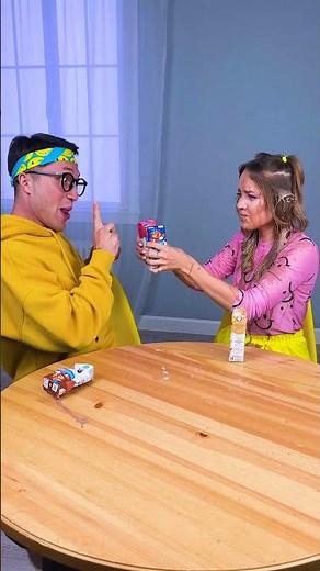 Juicy Surprise Prank! 😂 Wait for the Twist! 🤣