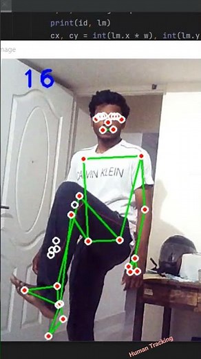 Human pose detection and tracking. #AI #artificialintelligence #machinelearning #deeplearning