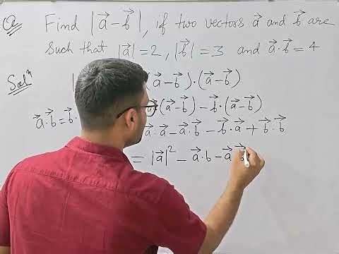 Vector algebra class 12