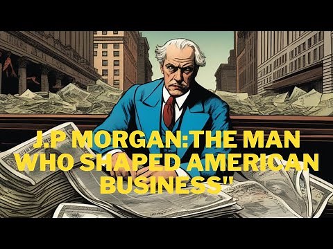 J.P. Morgan: The Monopoly Man Who Built America