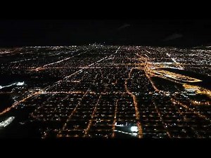 Amazing Toronto Night Landing -- Air Canada AC118