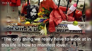 Today is the 15th anniversary of George Harrison's death. To remember The Quiet Beatle, here are some of his best lyrics and quotes: | Yahoo Canada