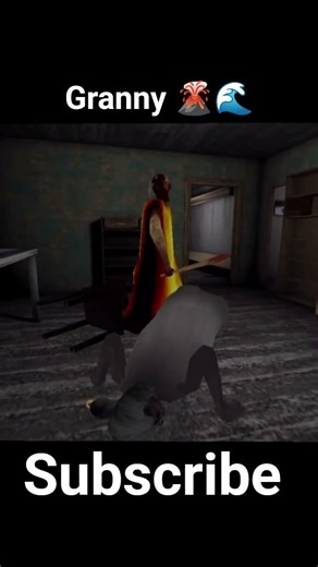 Granny Multiplayer Volcano 🌋 house escape #shorts #granny #granny3