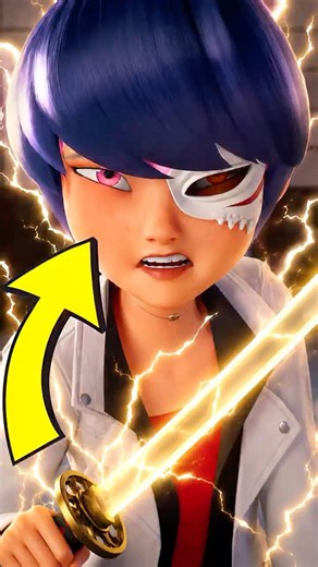 KAGAMI PELEA POR MARINETTE #miraculousladybug #mlb