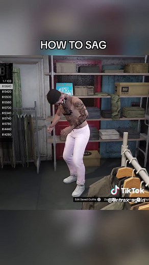 How to Get Baggy Pants #gta #viral #foryou #blowup #clothes #style | Baggy Pants