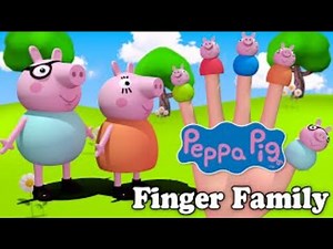 Peppa Pig 3D Finger Family - Nursery Rhymes 3D Animation In HD From Binggo Channel