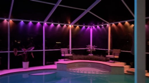 Watch LED backyard lights on Amazon Live