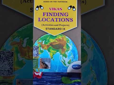 Vikas finding location (Activities and project) std 9th full book solution video