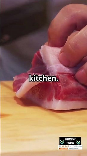 🔪 The Sharpest Knife You’ll Ever Need! | Matsato Chef Knife Review 🍽️🔥