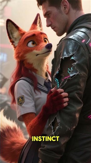 He Crashed on a Fox-Girl Planet—Now They Call Him Den Father