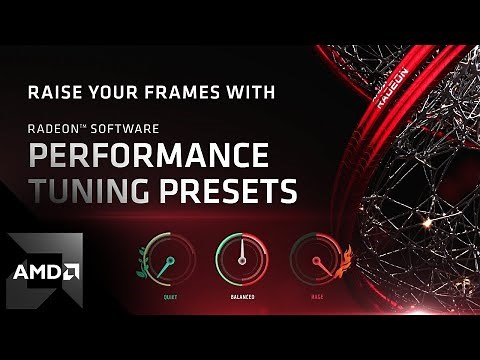 Enabling Performance Tuning Presets
