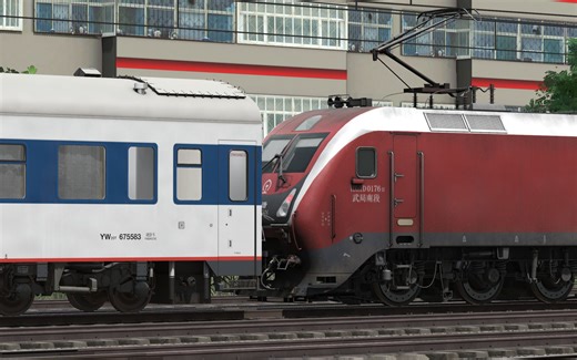 【实况模拟列车2019】模拟Z390次