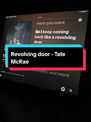 Understanding the Meaning of 'Revolving Door' by Tate McRae