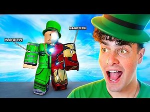 Every Kill I UPGRADE My Iron Man Suit!