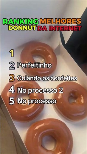 Ranking the best donuts on the internet