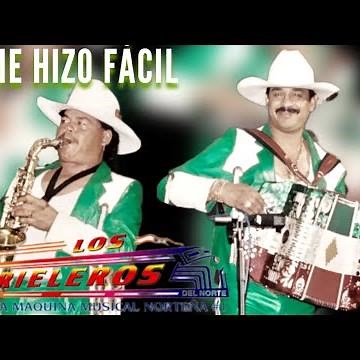 Se Me Hizo Facil Karaoke Rieleros del Norte (Norteño Sax)