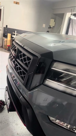 Compressing Coil Over Strut on a 2024 Nissan Frontier here in Victorville, CA📍 #mechanic #coilovers