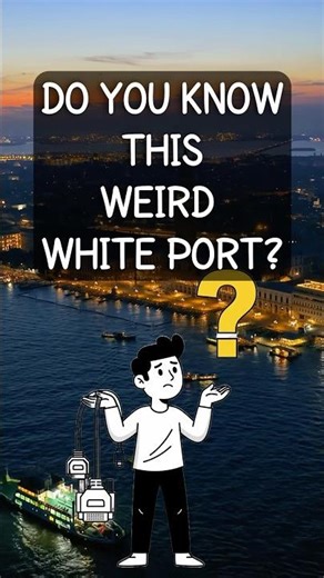 Do You Know This WEIRD White Port? (A+)