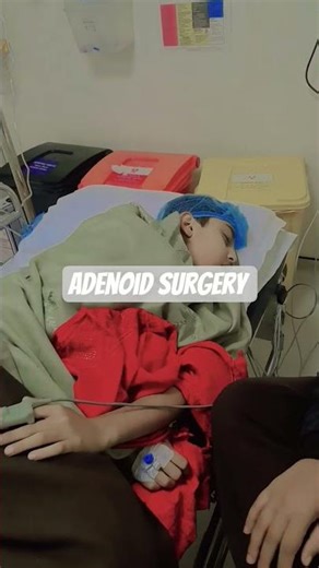 adenoid surgery #shortvideos #viral #motivation #life #shayari #trending #shorts