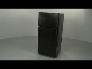 GE Refrigerator Interior Panel Disassembly (#GTH15BBRELBB)