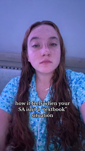 SA can look so many different ways, just know your situation is valid🤍 #sa #saawareness